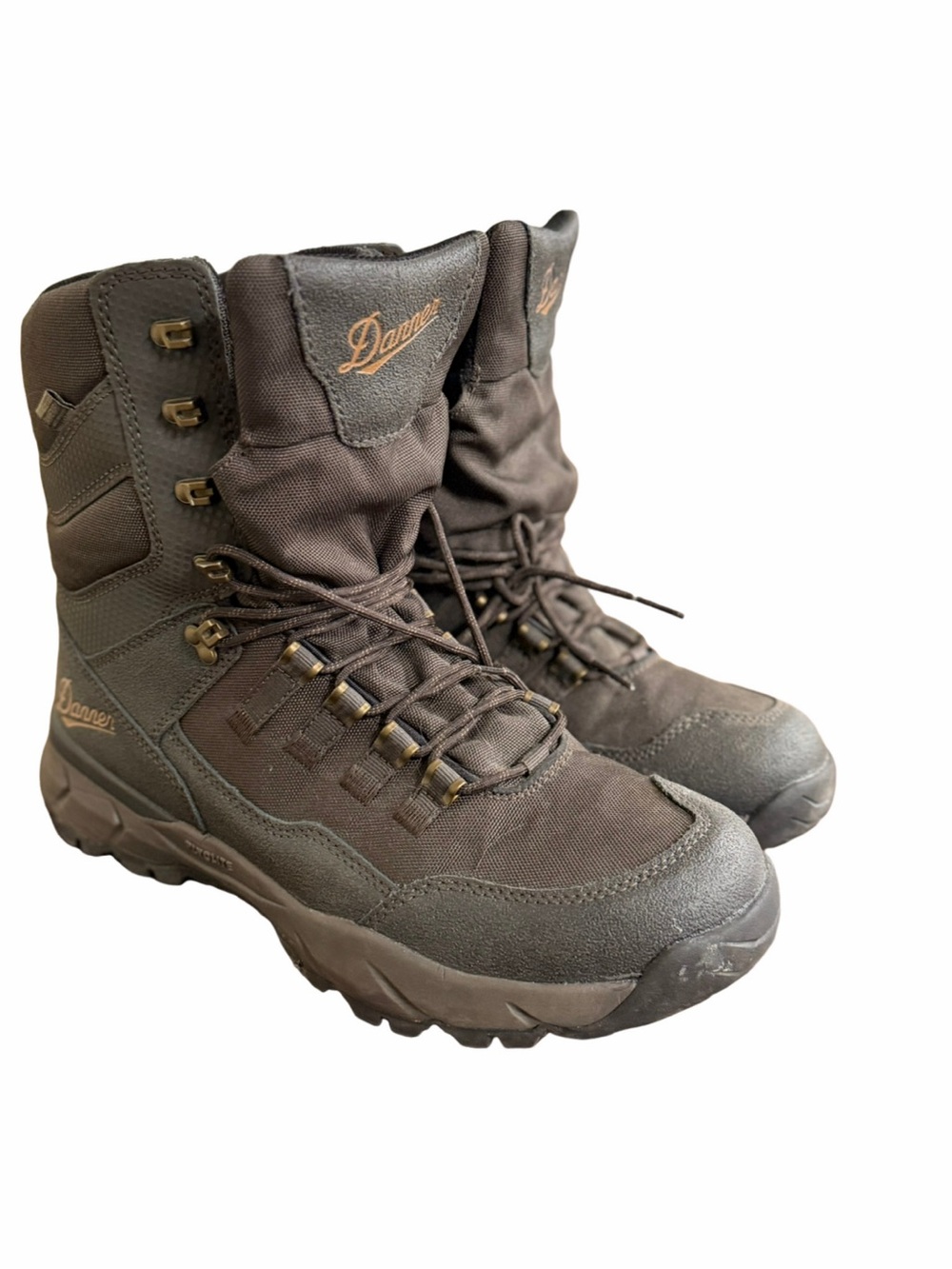 Danner Vital 8" Waterproof Hunting Boots Brown Men’s Size 10.5 Style 41550